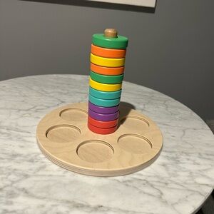 Lovevery Wooden Stacking Rings